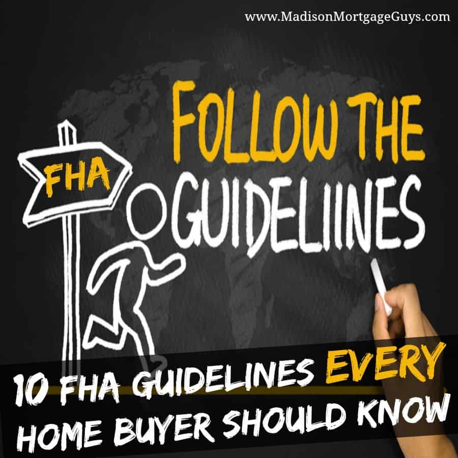 10 Fha Guidelines Every Home Er