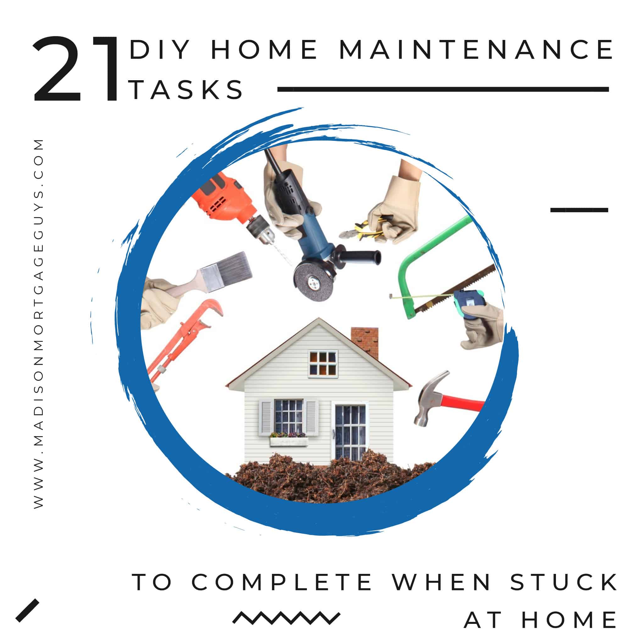 21 Diy Home Maintenance Tasks To