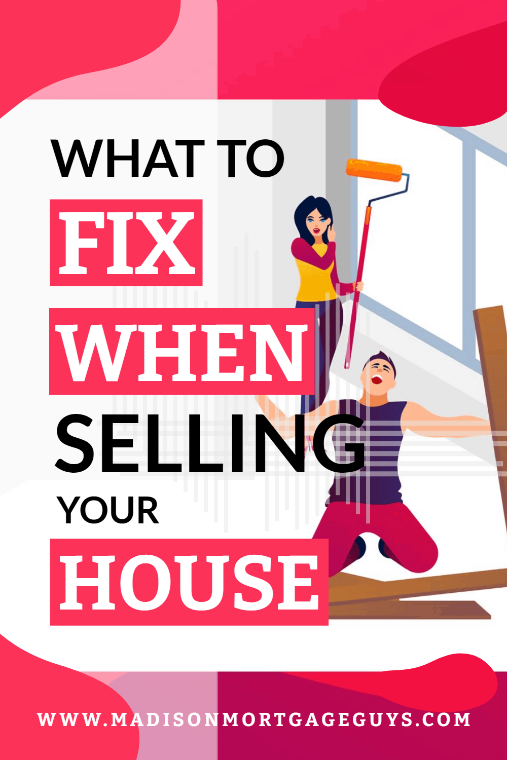 What to Fix When Selling a House Important Home Improvements